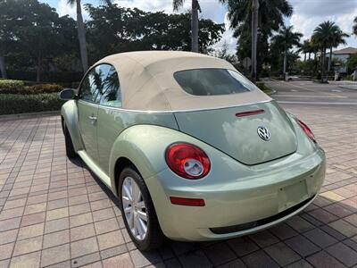 2008 Volkswagen Beetle SE  WOW!! 32K MILES ORIGINAL !!! 954-902-9298 CLEAN CARFAX !! - Photo 27 - Pompano Beach, FL 33069