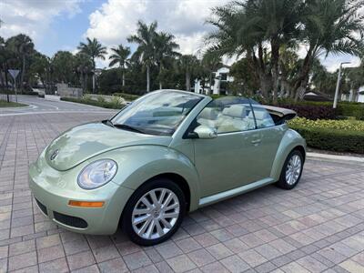 2008 Volkswagen Beetle SE  WOW!! 32K MILES ORIGINAL !!! 954-902-9298 CLEAN CARFAX !! - Photo 36 - Pompano Beach, FL 33069