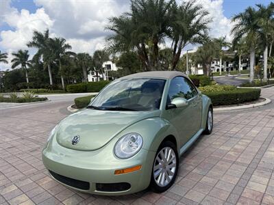 2008 Volkswagen Beetle SE  WOW!! 32K MILES ORIGINAL !!! 954-902-9298 CLEAN CARFAX !! - Photo 22 - Pompano Beach, FL 33069