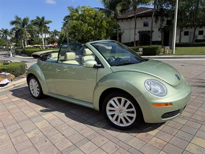 2008 Volkswagen Beetle SE  WOW!! 32K MILES ORIGINAL !!! 954-902-9298 CLEAN CARFAX !! - Photo 41 - Pompano Beach, FL 33069