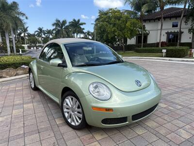 2008 Volkswagen Beetle SE  WOW!! 32K MILES ORIGINAL !!! 954-902-9298 CLEAN CARFAX !! - Photo 32 - Pompano Beach, FL 33069