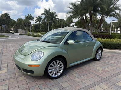 2008 Volkswagen Beetle SE  WOW!! 32K MILES ORIGINAL !!! 954-902-9298 CLEAN CARFAX !! - Photo 3 - Pompano Beach, FL 33069