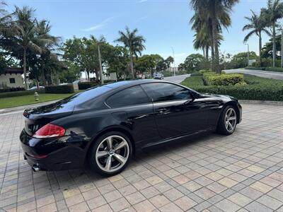 2008 BMW 650i WOW !! ONLY 55K MILES !!! COUPE SPORT PKG !! 2OWNERS NO ACCIDENTS !!! 954-902-9298 MATT. - Photo 24 - Pompano Beach, FL 33069