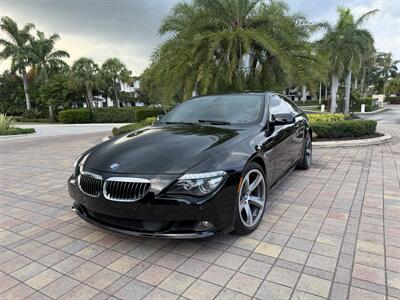 2008 BMW 650i WOW !! ONLY 55K MILES !!! COUPE SPORT PKG !! 2OWNERS NO ACCIDENTS !!! 954-902-9298 MATT. - Photo 2 - Pompano Beach, FL 33069