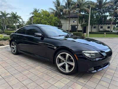 2008 BMW 650i WOW !! ONLY 55K MILES !!! COUPE SPORT PKG !! 2OWNERS NO ACCIDENTS !!! 954-902-9298 MATT. - Photo 28 - Pompano Beach, FL 33069