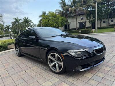 2008 BMW 650i WOW !! ONLY 55K MILES !!! COUPE SPORT PKG !! 2OWNERS NO ACCIDENTS !!! 954-902-9298 MATT. - Photo 27 - Pompano Beach, FL 33069