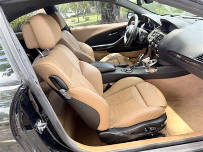 2008 BMW 650i WOW !! ONLY 55K MILES !!! COUPE SPORT PKG !! 2OWNERS NO ACCIDENTS !!! 954-902-9298 MATT. - Photo 45 - Pompano Beach, FL 33069