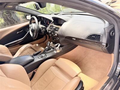 2008 BMW 650i WOW !! ONLY 55K MILES !!! COUPE SPORT PKG !! 2OWNERS NO ACCIDENTS !!! 954-902-9298 MATT. - Photo 33 - Pompano Beach, FL 33069