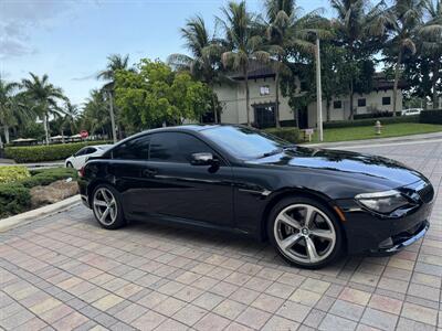 2008 BMW 650i WOW !! ONLY 55K MILES !!! COUPE SPORT PKG !! 2OWNERS NO ACCIDENTS !!! 954-902-9298 MATT. - Photo 3 - Pompano Beach, FL 33069