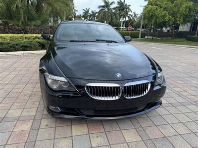 2008 BMW 650i WOW !! ONLY 55K MILES !!! COUPE SPORT PKG !! 2OWNERS NO ACCIDENTS !!! 954-902-9298 MATT. - Photo 12 - Pompano Beach, FL 33069