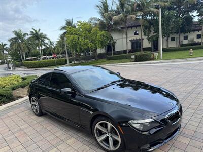 2008 BMW 650i WOW !! ONLY 55K MILES !!! COUPE SPORT PKG !! 2OWNERS NO ACCIDENTS !!! 954-902-9298 MATT. - Photo 23 - Pompano Beach, FL 33069