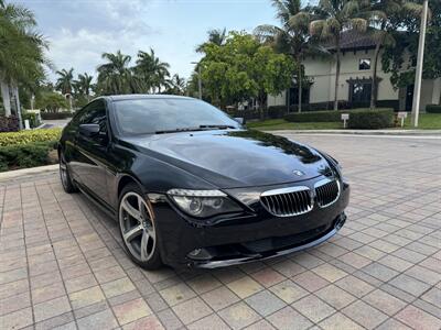 2008 BMW 650i WOW !! ONLY 55K MILES !!! COUPE SPORT PKG !! 2OWNERS NO ACCIDENTS !!! 954-902-9298 MATT. - Photo 9 - Pompano Beach, FL 33069