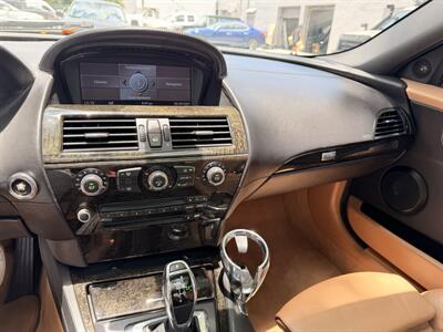 2008 BMW 650i WOW !! ONLY 55K MILES !!! COUPE SPORT PKG !! 2OWNERS NO ACCIDENTS !!! 954-902-9298 MATT. - Photo 35 - Pompano Beach, FL 33069