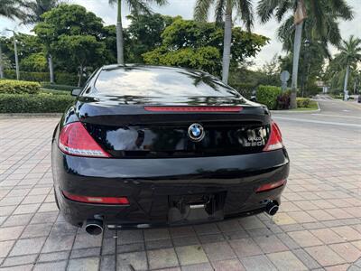 2008 BMW 650i WOW !! ONLY 55K MILES !!! COUPE SPORT PKG !! 2OWNERS NO ACCIDENTS !!! 954-902-9298 MATT. - Photo 4 - Pompano Beach, FL 33069