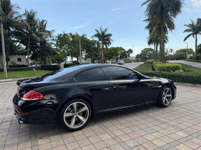 2008 BMW 650i WOW !! ONLY 55K MILES !!! COUPE SPORT PKG !! 2OWNERS NO ACCIDENTS !!! 954-902-9298 MATT. - Photo 5 - Pompano Beach, FL 33069