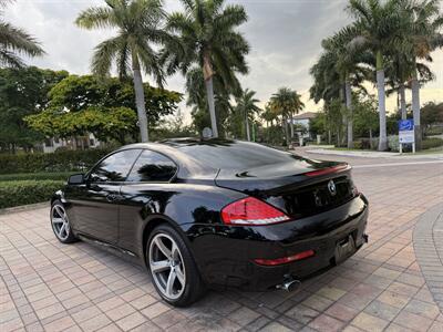 2008 BMW 650i WOW !! ONLY 55K MILES !!! COUPE SPORT PKG !! 2OWNERS NO ACCIDENTS !!! 954-902-9298 MATT. - Photo 6 - Pompano Beach, FL 33069