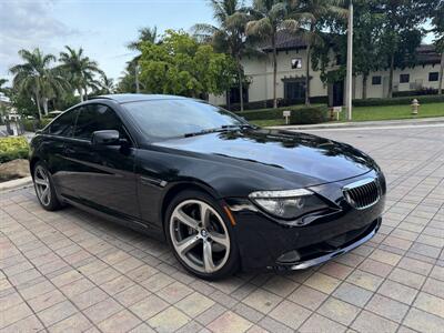 2008 BMW 650i WOW !! ONLY 55K MILES !!! COUPE SPORT PKG !! 2OWNERS NO ACCIDENTS !!! 954-902-9298 MATT. - Photo 26 - Pompano Beach, FL 33069