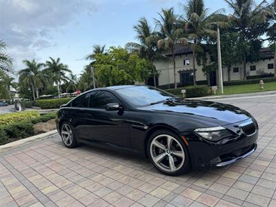 2008 BMW 650i WOW !! ONLY 55K MILES !!! COUPE SPORT PKG !! 2OWNERS NO ACCIDENTS !!! 954-902-9298 MATT. - Photo 7 - Pompano Beach, FL 33069