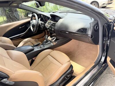2008 BMW 650i WOW !! ONLY 55K MILES !!! COUPE SPORT PKG !! 2OWNERS NO ACCIDENTS !!! 954-902-9298 MATT. - Photo 39 - Pompano Beach, FL 33069