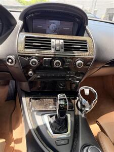 2008 BMW 650i WOW !! ONLY 55K MILES !!! COUPE SPORT PKG !! 2OWNERS NO ACCIDENTS !!! 954-902-9298 MATT. - Photo 36 - Pompano Beach, FL 33069