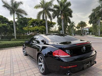 2008 BMW 650i WOW !! ONLY 55K MILES !!! COUPE SPORT PKG !! 2OWNERS NO ACCIDENTS !!! 954-902-9298 MATT. - Photo 10 - Pompano Beach, FL 33069