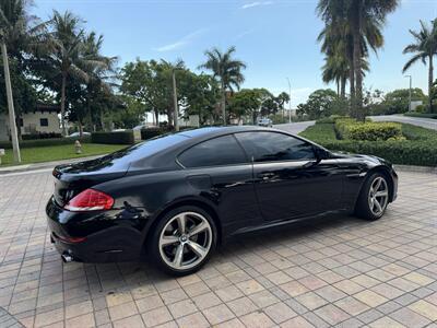 2008 BMW 650i WOW !! ONLY 55K MILES !!! COUPE SPORT PKG !! 2OWNERS NO ACCIDENTS !!! 954-902-9298 MATT. - Photo 13 - Pompano Beach, FL 33069