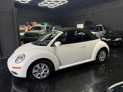 2009 Volkswagen New Beetle Convertible Base PZEV WOW!! SUPER LLOW MILES 93K !! BRAND NEW TOP !!! BLUETOOTH !!! CARFAX !! CLEAN TITLE !!954-902-9298 MATT - Photo 5 - Pompano Beach, FL 33069
