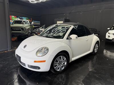 2009 Volkswagen New Beetle Convertible Base PZEV WOW!! SUPER LLOW MILES 93K !! BRAND NEW TOP !!! BLUETOOTH !!! CARFAX !! CLEAN TITLE !!954-902-9298 MATT - Photo 13 - Pompano Beach, FL 33069