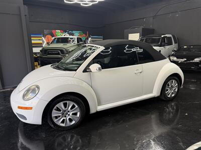2009 Volkswagen New Beetle Convertible Base PZEV WOW!! SUPER LLOW MILES 93K !! BRAND NEW TOP !!! BLUETOOTH !!! CARFAX !! CLEAN TITLE !!954-902-9298 MATT - Photo 29 - Pompano Beach, FL 33069