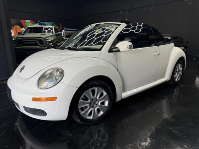 2009 Volkswagen New Beetle Convertible Base PZEV WOW!! SUPER LLOW MILES 93K !! BRAND NEW TOP !!! BLUETOOTH !!! CARFAX !! CLEAN TITLE !!954-902-9298 MATT - Photo 40 - Pompano Beach, FL 33069