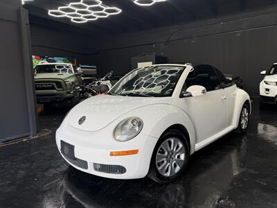2009 Volkswagen New Beetle Convertible Base PZEV WOW!! SUPER LLOW MILES 93K !! BRAND NEW TOP !!! BLUETOOTH !!! CARFAX !! CLEAN TITLE !!954-902-9298 MATT - Photo 9 - Pompano Beach, FL 33069