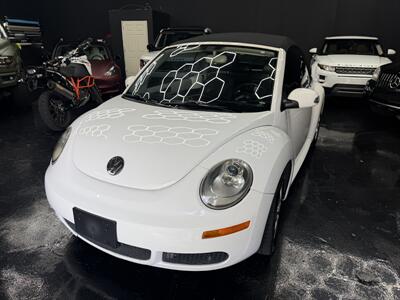 2009 Volkswagen New Beetle Convertible Base PZEV WOW!! SUPER LLOW MILES 93K !! BRAND NEW TOP !!! BLUETOOTH !!! CARFAX !! CLEAN TITLE !!954-902-9298 MATT - Photo 26 - Pompano Beach, FL 33069