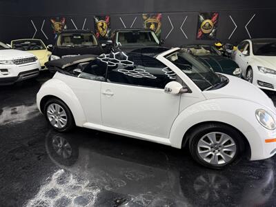 2009 Volkswagen New Beetle Convertible Base PZEV WOW!! SUPER LLOW MILES 93K !! BRAND NEW TOP !!! BLUETOOTH !!! CARFAX !! CLEAN TITLE !!954-902-9298 MATT - Photo 18 - Pompano Beach, FL 33069