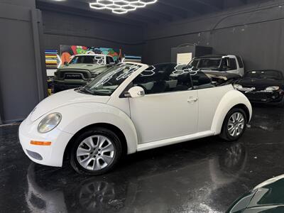 2009 Volkswagen New Beetle Convertible Base PZEV WOW!! SUPER LLOW MILES 93K !! BRAND NEW TOP !!! BLUETOOTH !!! CARFAX !! CLEAN TITLE !!954-902-9298 MATT - Photo 11 - Pompano Beach, FL 33069