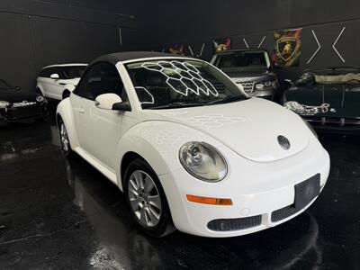 2009 Volkswagen New Beetle Convertible Base PZEV WOW!! SUPER LLOW MILES 93K !! BRAND NEW TOP !!! BLUETOOTH !!! CARFAX !! CLEAN TITLE !!954-902-9298 MATT - Photo 3 - Pompano Beach, FL 33069