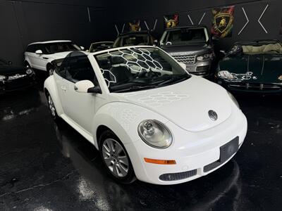 2009 Volkswagen New Beetle Convertible Base PZEV WOW!! SUPER LLOW MILES 93K !! BRAND NEW TOP !!! BLUETOOTH !!! CARFAX !! CLEAN TITLE !!954-902-9298 MATT - Photo 46 - Pompano Beach, FL 33069