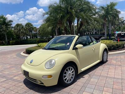 2004 Volkswagen New Beetle Convertible GLS  convertible