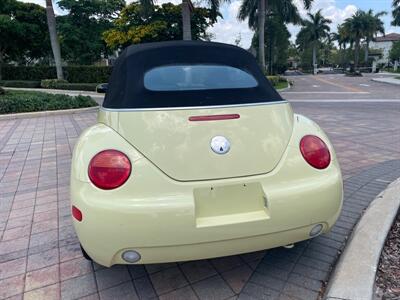 2004 Volkswagen New Beetle Convertible GLS  convertible - Photo 21 - Pompano Beach, FL 33069