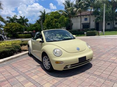 2004 Volkswagen New Beetle Convertible GLS  convertible - Photo 24 - Pompano Beach, FL 33069