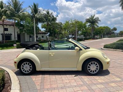 2004 Volkswagen New Beetle Convertible GLS  convertible - Photo 4 - Pompano Beach, FL 33069