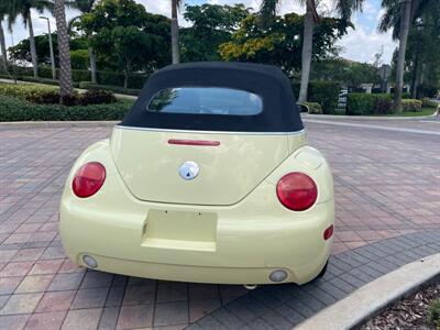 2004 Volkswagen New Beetle Convertible GLS  convertible - Photo 16 - Pompano Beach, FL 33069