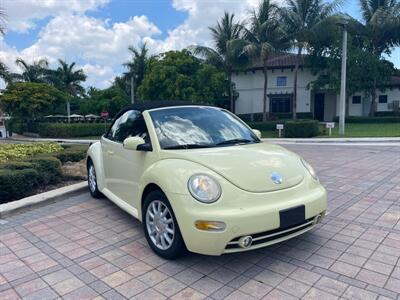 2004 Volkswagen New Beetle Convertible GLS  convertible - Photo 17 - Pompano Beach, FL 33069