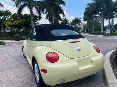 2004 Volkswagen New Beetle Convertible GLS  convertible - Photo 22 - Pompano Beach, FL 33069