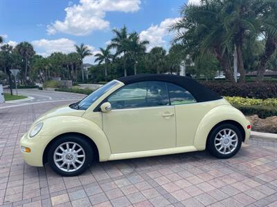 2004 Volkswagen New Beetle Convertible GLS  convertible - Photo 8 - Pompano Beach, FL 33069