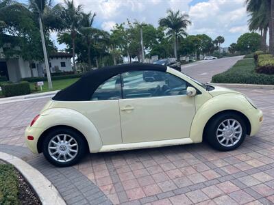 2004 Volkswagen New Beetle Convertible GLS  convertible - Photo 19 - Pompano Beach, FL 33069