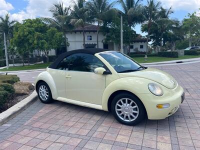 2004 Volkswagen New Beetle Convertible GLS  convertible - Photo 18 - Pompano Beach, FL 33069