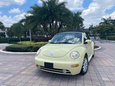 2004 Volkswagen New Beetle Convertible GLS  convertible - Photo 14 - Pompano Beach, FL 33069