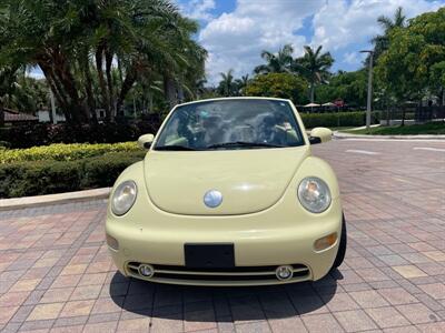 2004 Volkswagen New Beetle Convertible GLS  convertible - Photo 23 - Pompano Beach, FL 33069