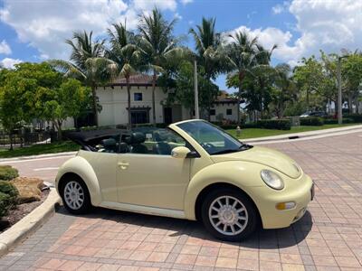 2004 Volkswagen New Beetle Convertible GLS  convertible - Photo 2 - Pompano Beach, FL 33069