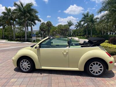 2004 Volkswagen New Beetle Convertible GLS  convertible - Photo 27 - Pompano Beach, FL 33069